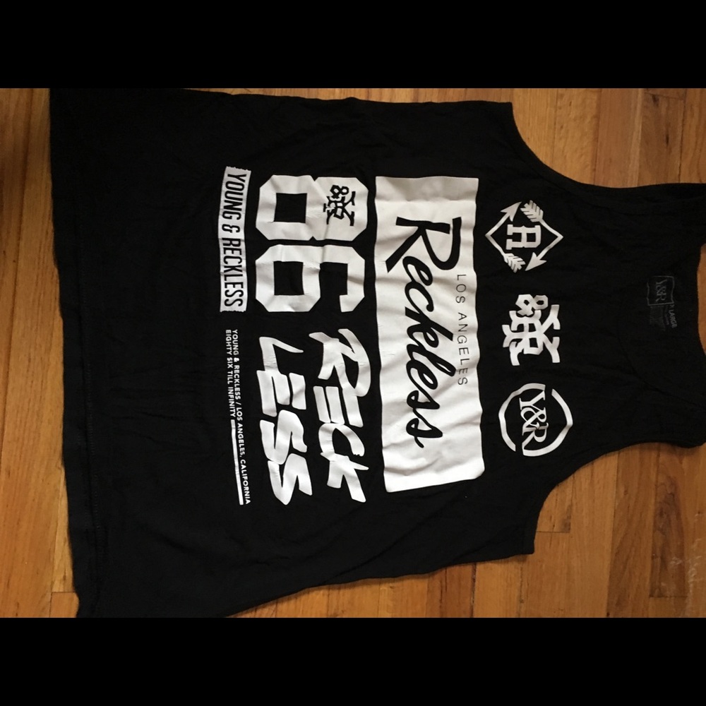Reckless tank top